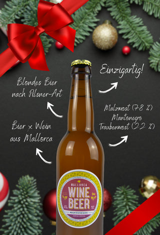 Weinbier Grafik