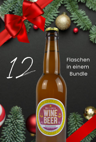 Weinbier Weihnachtsspecial Vorderseite